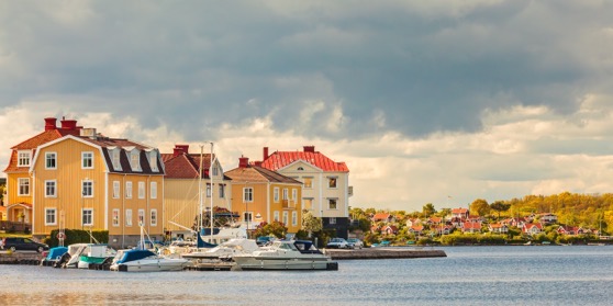 Aspės salynas, Švedija
