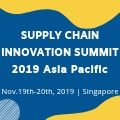 SUPPLY CHAIN INNOVATION SUMMIT 2019 Asia Pacific