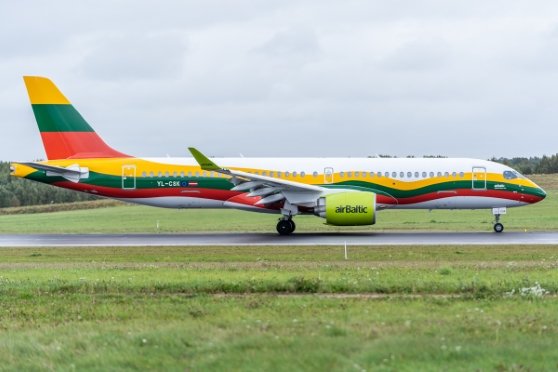 558 article airBaltic 2