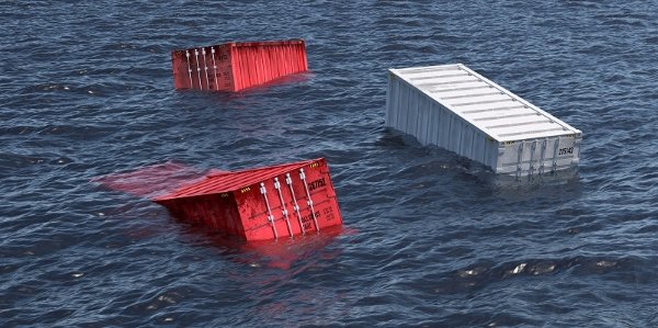 600 containers