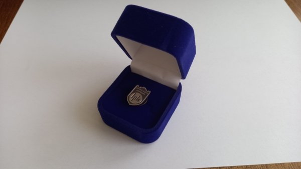 600 Profesijos riterio ženklas