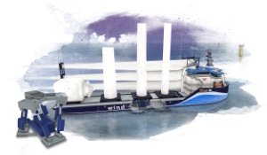 300 Wind feeder vessel open