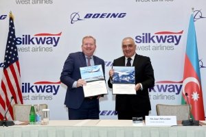300 Silk Way West Airlines Boeing