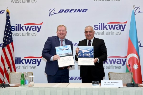600 Silk Way West Airlines Boeing