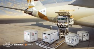 300 cool&fly Etihad Cargo