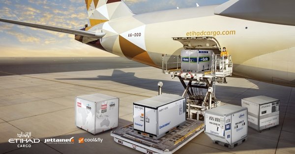 600 cool&fly Etihad Cargo