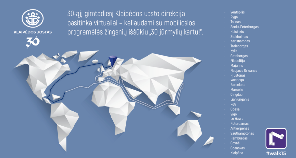 600 Uosto direkcijai 30