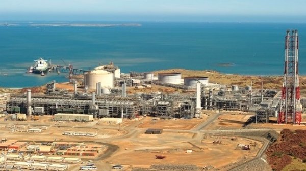 600 Pluto LNG Plant 11 from Woodside