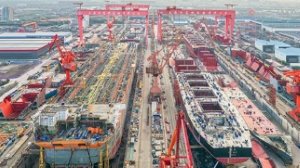 300 Shanghai Waigaoqiao Shipbuilding