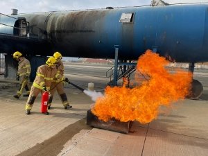 300 fire safety training