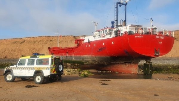 600 Isle of Man Coastguard