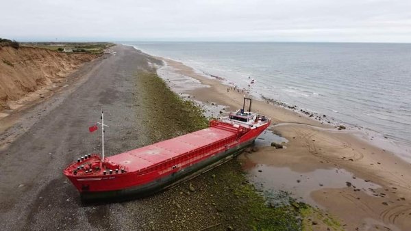 600 Isle of Man Harbours 3 cargo ship