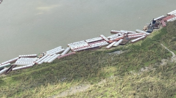 600 congressman garrett graves damage port fourchn flyover