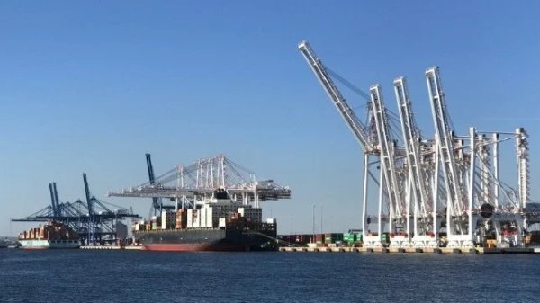 600 port of baltimore new cranes 2021