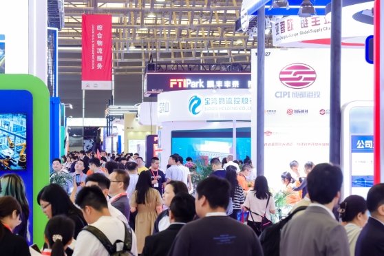 Photo 2 transport logistic China 2024 visitors 558