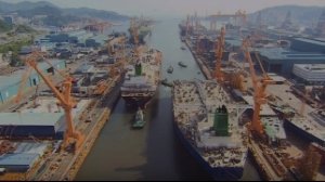 300 dsme with lng carriers.718923