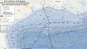 300 BOEM call area Gulf of mexico