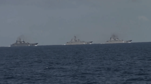 300 Russian amphibs head for the black sea