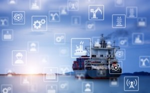 300 Cargo ship digital