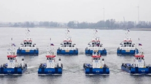 300 workboats for Amur gas project 2018 damen
