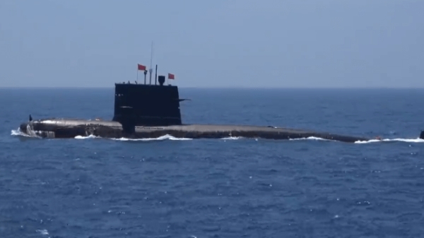 600 chinese submarine plan