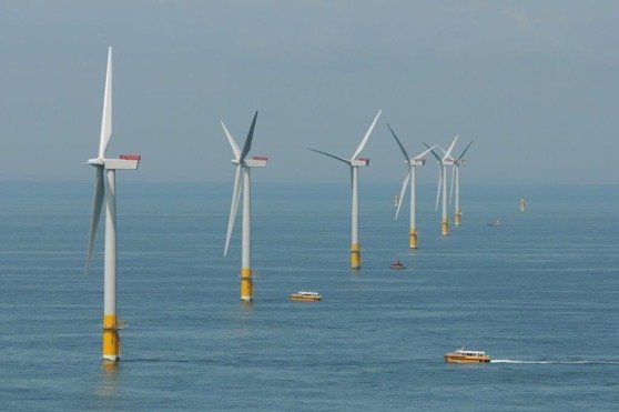 Greater Gabbard wind farm
