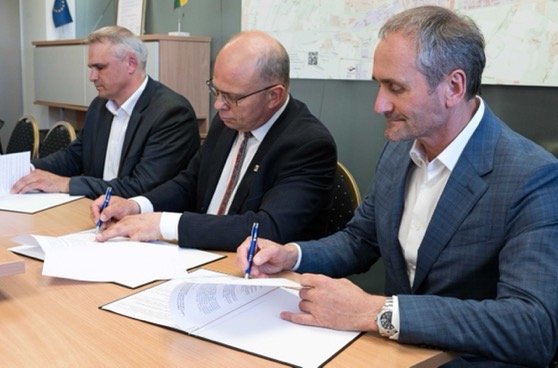 Sutarties pasirašymas