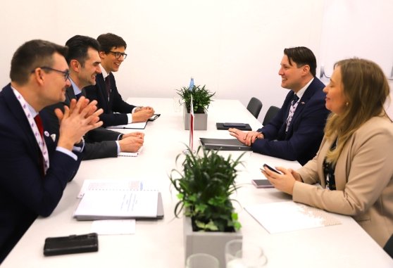 4. Viceministras Julijus Glebovas Lenkijos infrastruktūros ministerijos nuotr 558