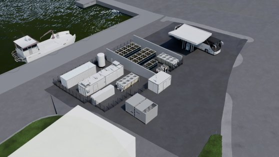 H2 pildymo stotelė 558