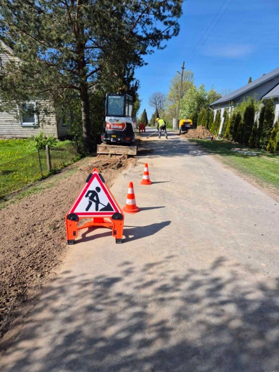 Šviesolaidinių kabelių tiesimo darbai 2 558