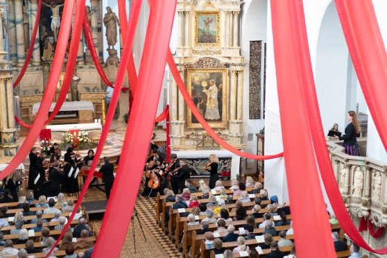Canto Fiorito ir Klaipedos kamerinis orkestras izanginiame festivalio koncerte 2025 1 558