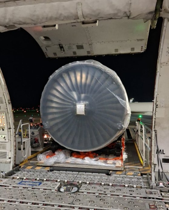 Aircraft Engine Magma 558