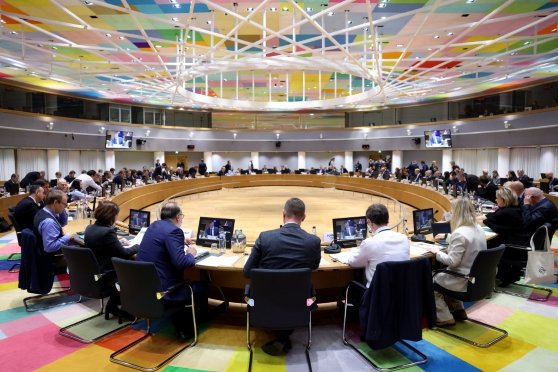 ES nuotrauka ES transporto ministrų taryba 558