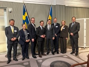 ITF fondo Ukrainai įsteigimas Stokholme 1 300