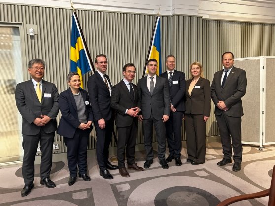 ITF fondo Ukrainai įsteigimas Stokholme 1 558