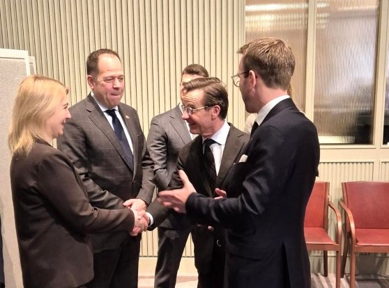 ITF fondo Ukrainai įsteigimas Stokholme 2 558