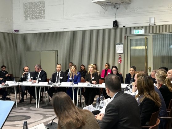 ITF fondo Ukrainai įsteigimas Stokholme 3 558