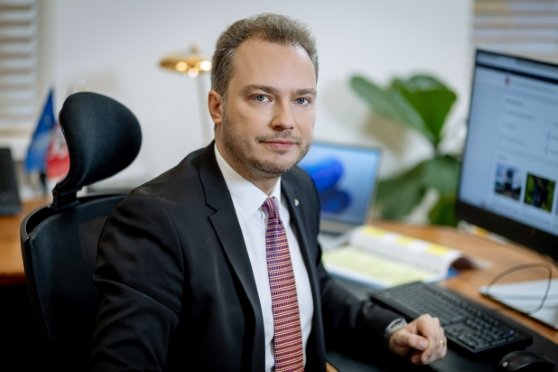 Susisiekimo ministras Juras Taminskas 558