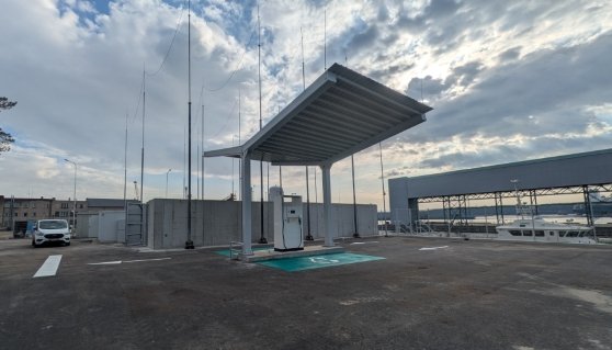 Vandenilio aikštelė 558