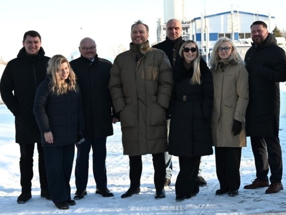 Susisiekimo ministro vizitas AB Detonas 558