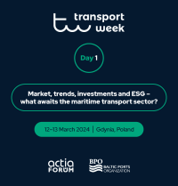 Transport Week 2024 day 1