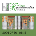 X Tarptautinis Kretingos senosios muzikos festivalis