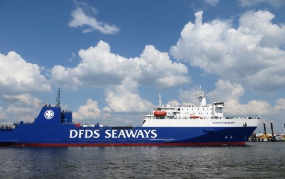 article DFDS keltas