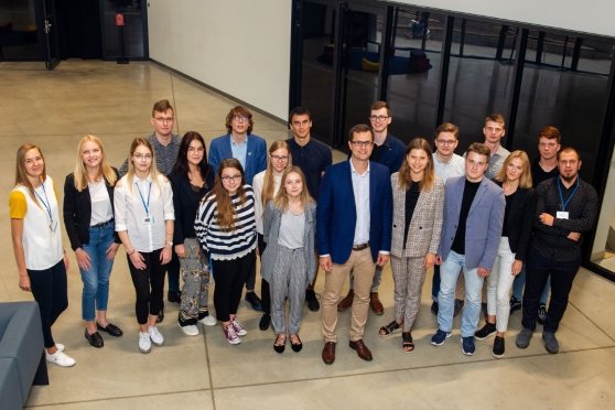 article 2019 metų Augančių lyderių laida ir Mantas Bartuška